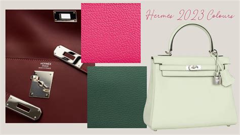 hermès special order colors 2023.